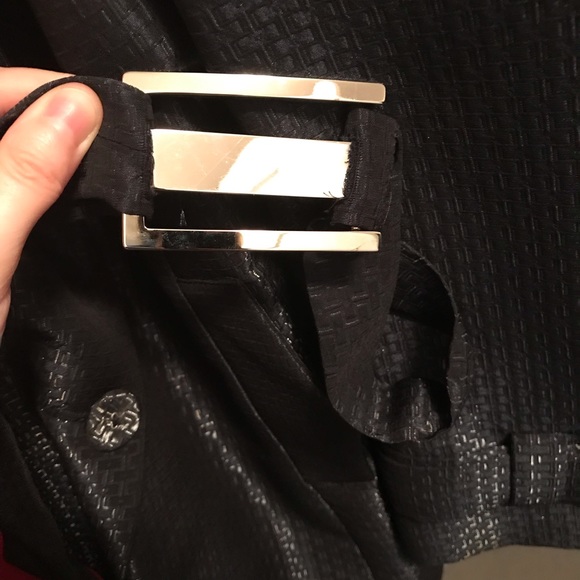 Byblos| Navy Women’s Trench Coat ~ size 8 - Picture 12 of 15